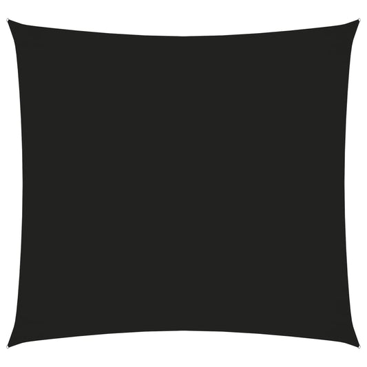 Para-sol estilo vela tecido oxford retangular 2,5x3 m preto