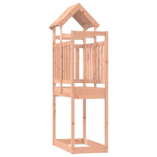 Torre de brincar 52,5x110,5x214 cm madeira de douglas maciça