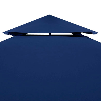 Cobertura gazebo c/ 2 camadas 310 g/m² 4x3 m azul