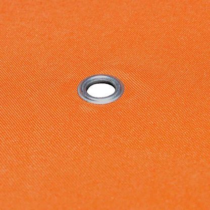 Cobertura de gazebo 310 g/m² 3x3 m laranja