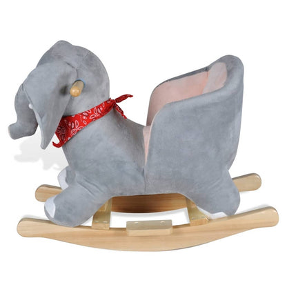Elefante de baloiço Infantil