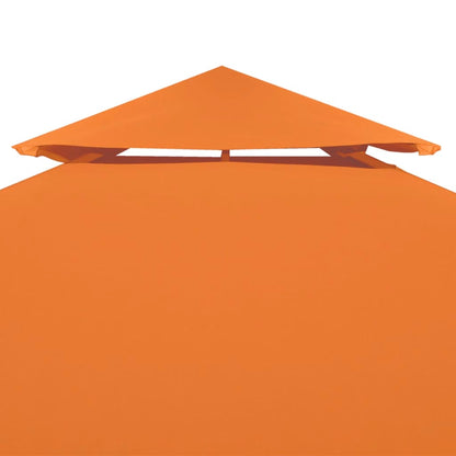 Cobertura de substituição p/ gazebo 310 g/m² 3x4 m laranja