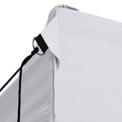 Tenda Dobrável Pop-Up Paddock Profissional Impermeável com Porta Frontal - 3x4 m - Branco