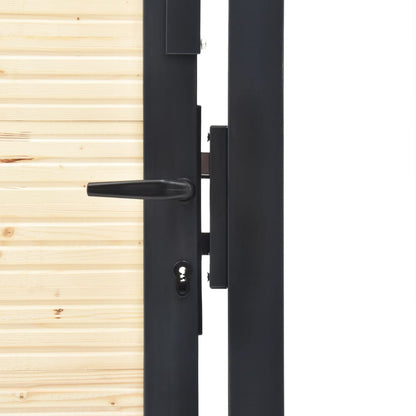 Ripas de vedação 40 pcs 134 cm madeira de abeto maciça
