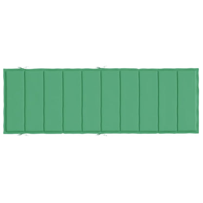Almofadão p/ espreguiçadeira 186x58x3 cm tecido oxford verde