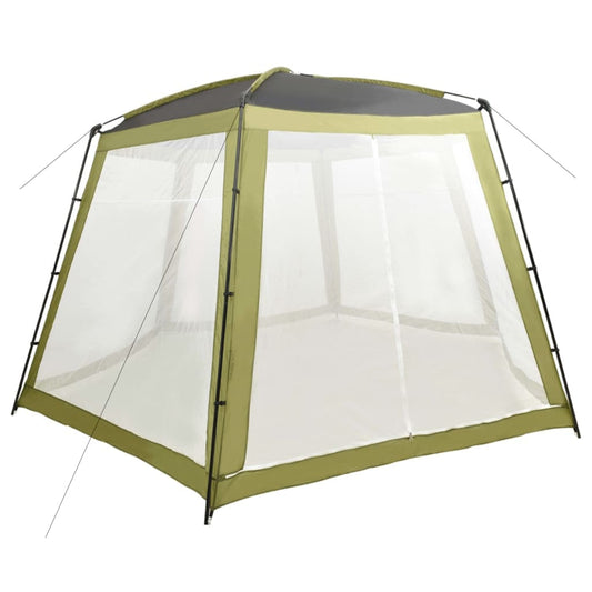 Tenda para piscina 500x433x250 cm tecido verde