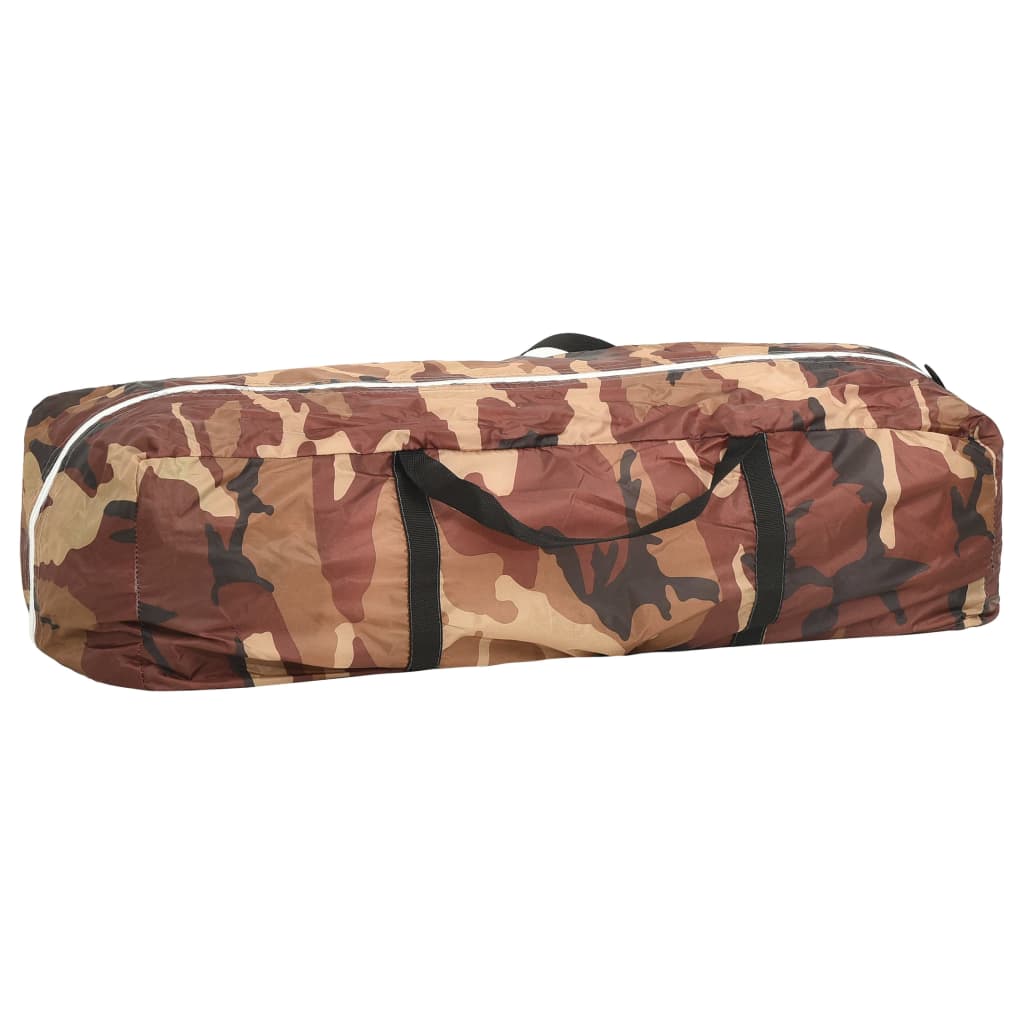 Tenda para piscina 590x520x250 cm tecido camuflagem