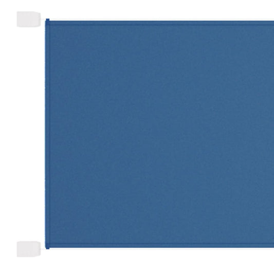 Toldo vertical 60x800 cm tecido oxford azul