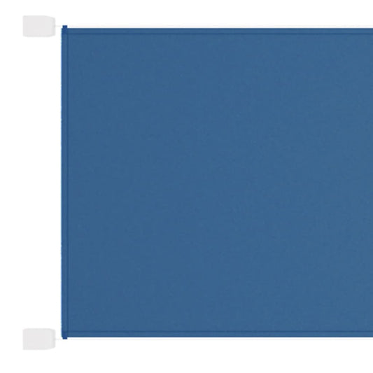 Toldo vertical 100x420 cm tecido oxford azul