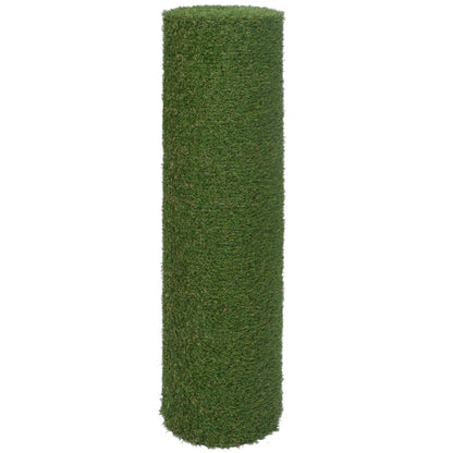 Relva artificial 1,5x10 m/20 mm verde