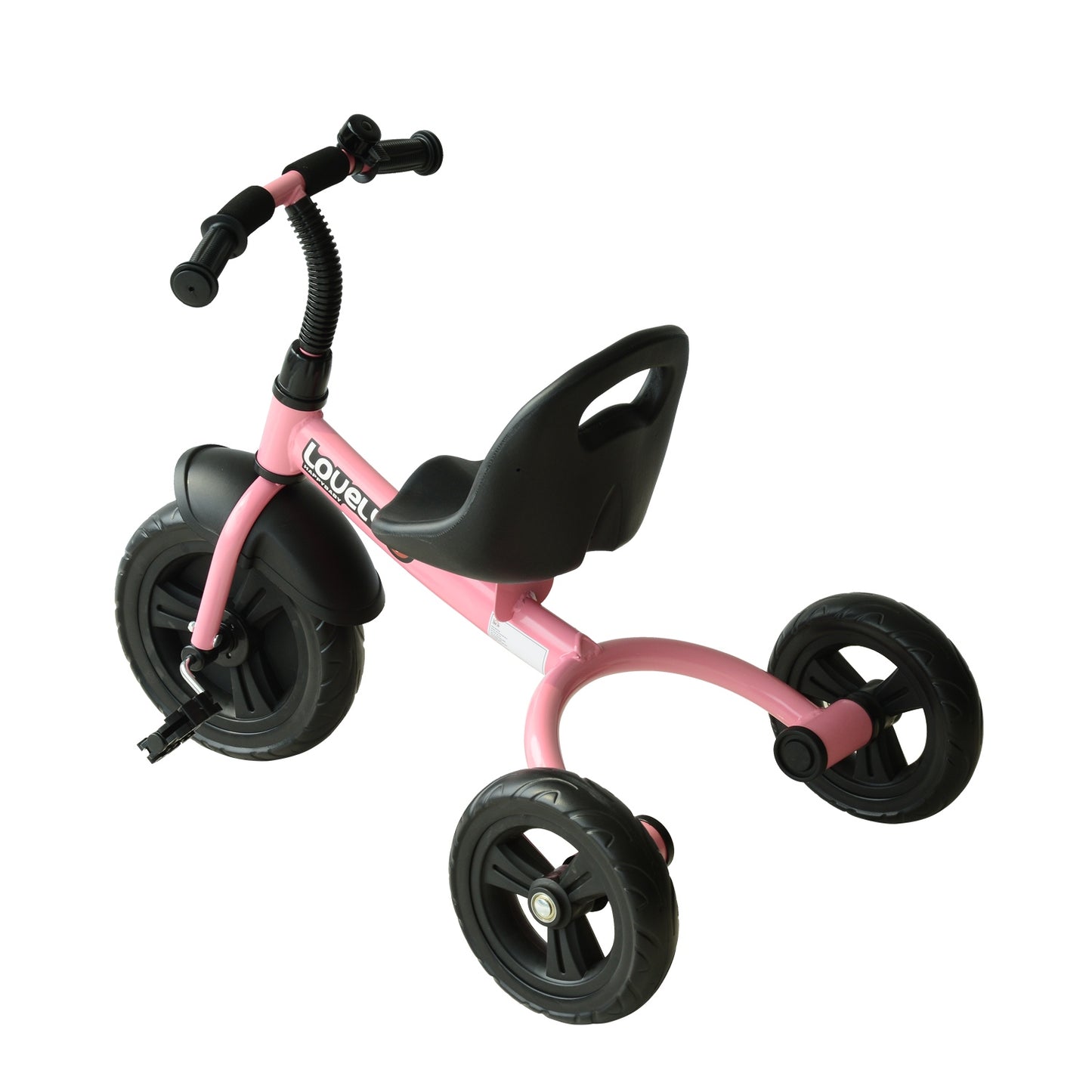 Triciclo Rosa com Campaínha - Leva-Me Contigo - Móveis & Decoração