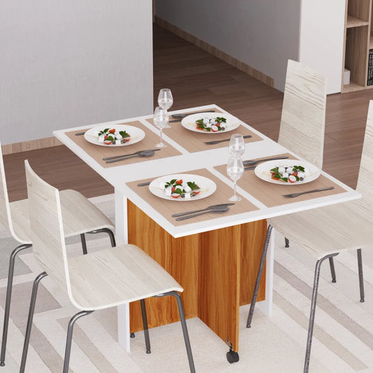 Mesa de Jantar Dobrável Loney - Design Moderno - Leva-Me Contigo - Móveis & Decoração