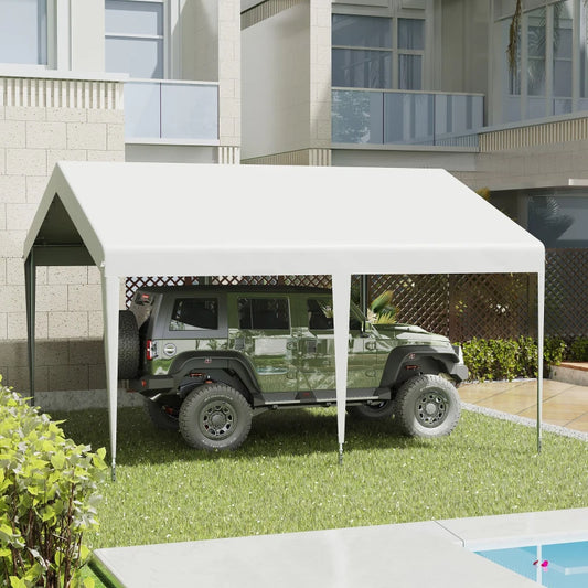 Tenda/Garagem Portátil - 4x4m - Design Moderno