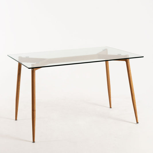 Mesa de Jantar Keiwi - 120 x 80 cm - Design Nórdico - Leva-Me Contigo - Móveis & Decoração