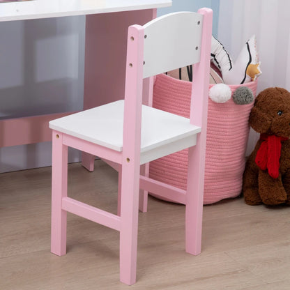 Secretária Infantil Kim com Cadeira - Design Nórdico