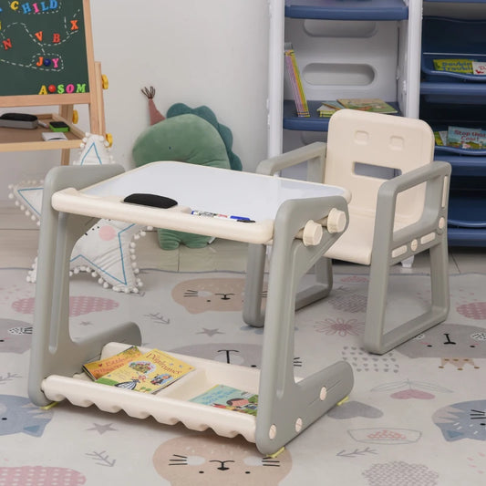 Secretária Infantil Hercul com Cadeira - Design Moderno