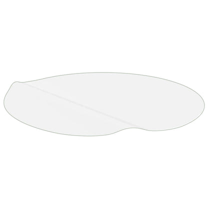 Protetor de mesa Ø 60 cm 2 mm PVC transparente