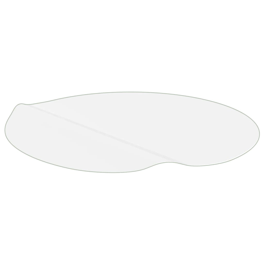 Protetor de mesa Ø 110 cm 2 mm PVC transparente