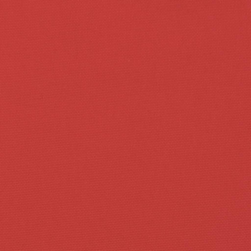 Almofadão p/ espreguiçadeira 186x58x3 cm tecido oxford vermelho