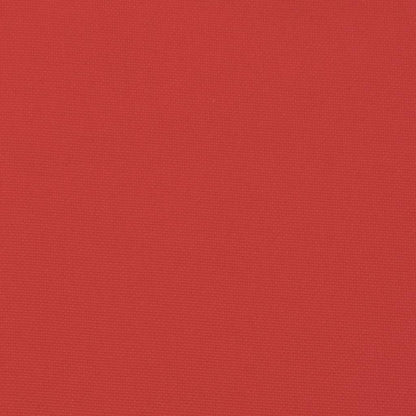 Almofadão p/ espreguiçadeira 186x58x3 cm tecido oxford vermelho