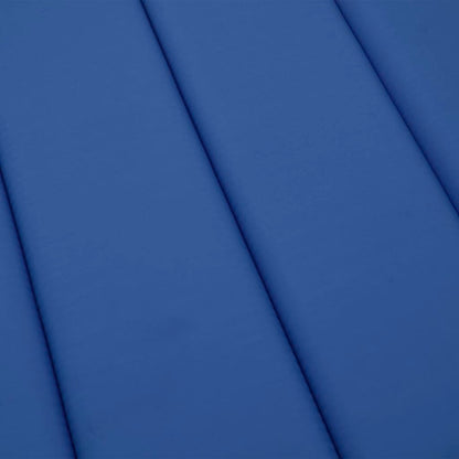 Almofadão p/ espreguiçadeira 186x58x3cm tecido oxford azul real