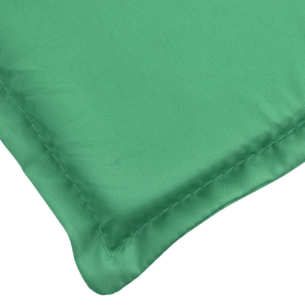 Almofadão p/ espreguiçadeira 200x50x3 cm tecido oxford verde