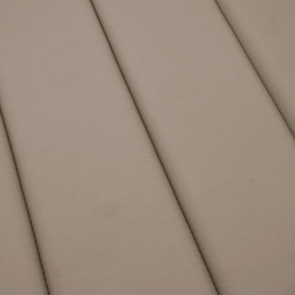 Almofadão p/ espreguiçadeira tecido oxford cinza-acastanhado