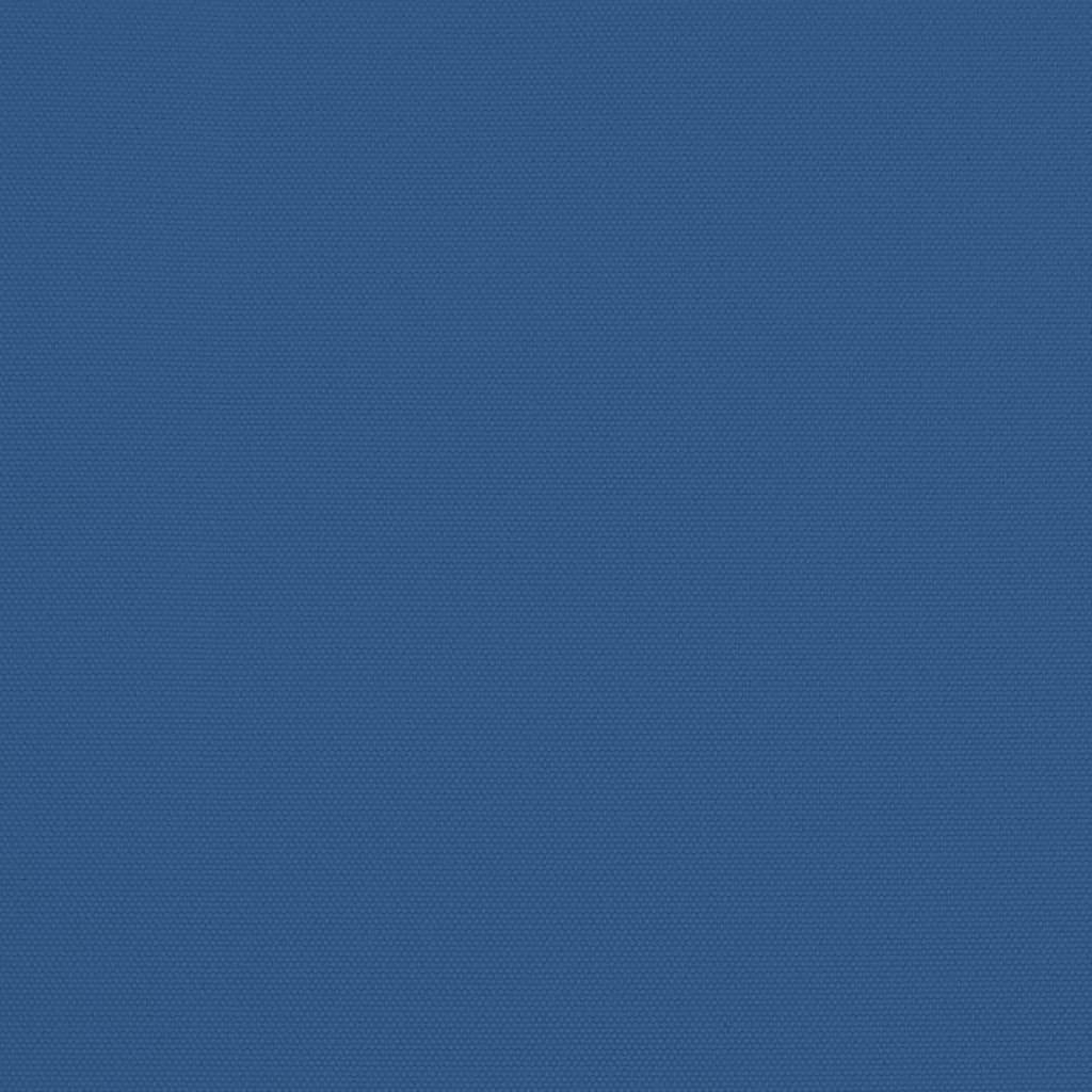 Guarda-sol Duplo com luzes LED 316x240 cm azul-ciano