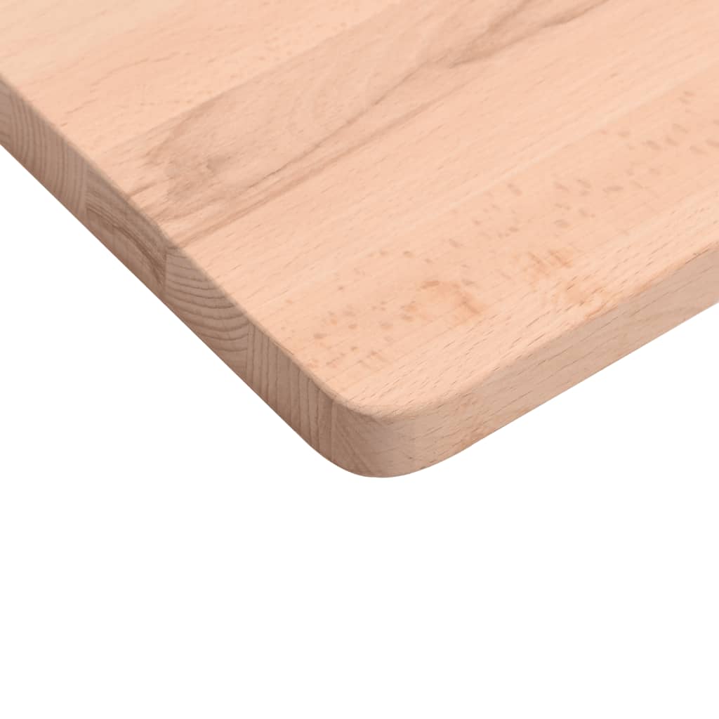 Tampo de secretária 100x(55-60)x1,5 cm madeira de faia maciça