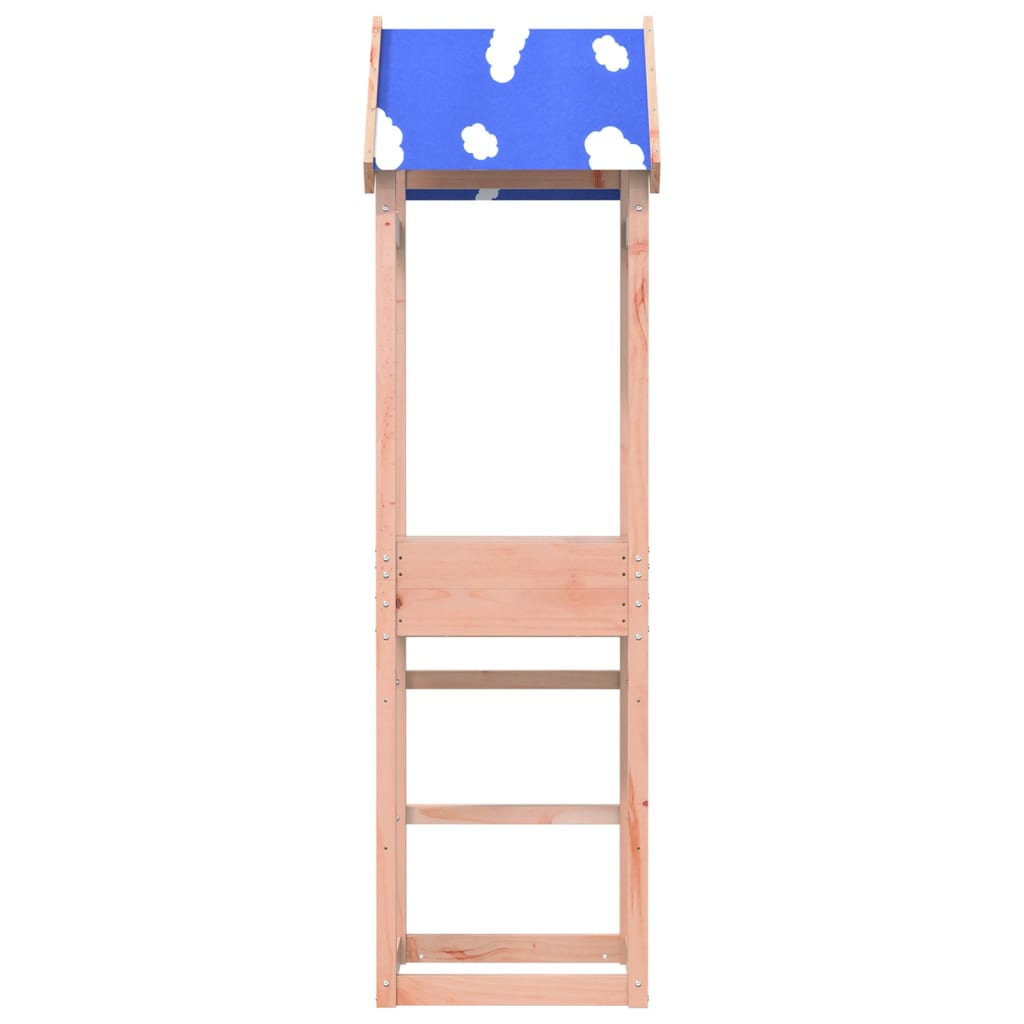 Torre de brincar 52,5x46,5x195 cm abeto-de-douglas maciço