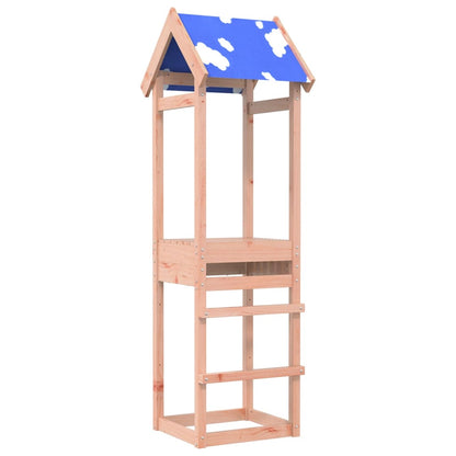 Torre de brincar 52,5x46,5x195 cm abeto-de-douglas maciço