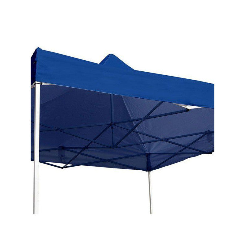 Tenda Dobrável Pop Up 2x2 Paddock Profissional Impermeável em Aço - Azul