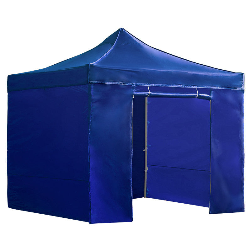 Tenda Dobrável Pop Up 2x2 Paddock Profissional Impermeável em Aço - Azul