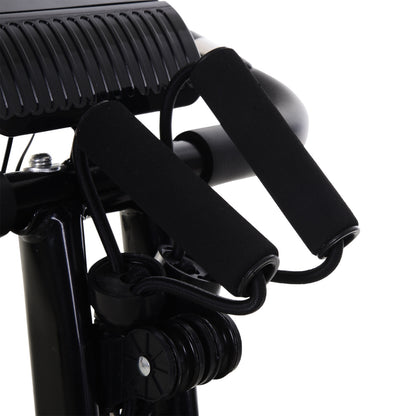 Bicicleta Ergométrica Dobrável e com Altura Ajustável com Tela LCD - Leva-Me Contigo - Móveis & Decoração
