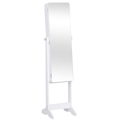 Espelho de Pé com Guarda-Jóias Lumbis - Design Moderno - Leva-Me Contigo - Móveis & Decoração