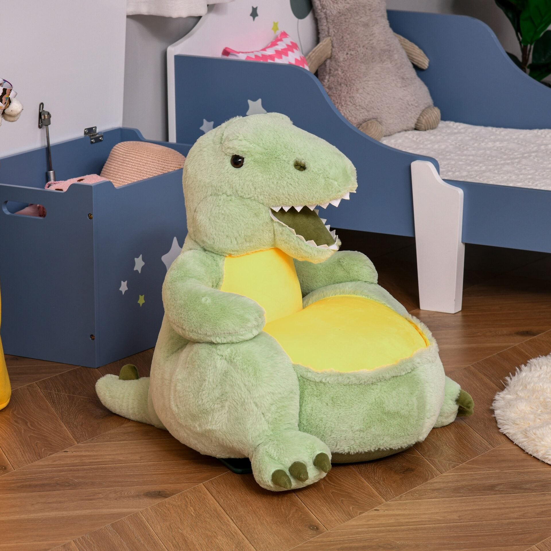Poltrona Infantil Dino - Design Nórdico - Leva-Me Contigo - Móveis & Decoração