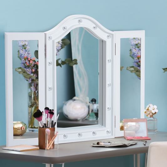 Espelho de Maquilhagem Holly - Design Contemporâneo - Leva-Me Contigo - Móveis & Decoração