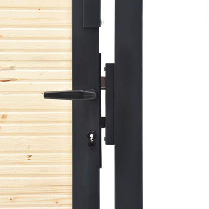 Ripas de vedação 64 pcs 89 cm madeira de abeto maciça