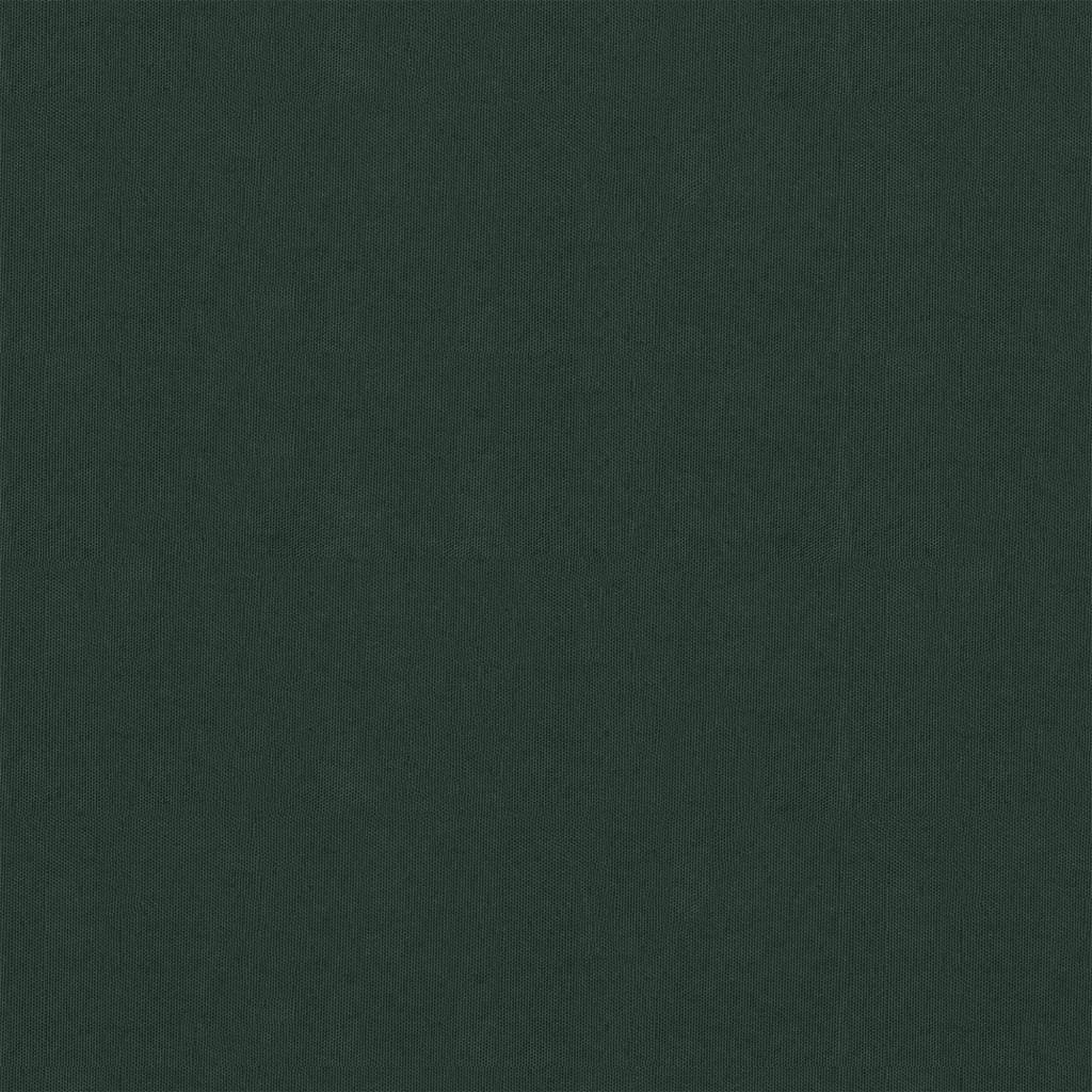 Tela de varanda 75x300 cm tecido Oxford verde-escuro