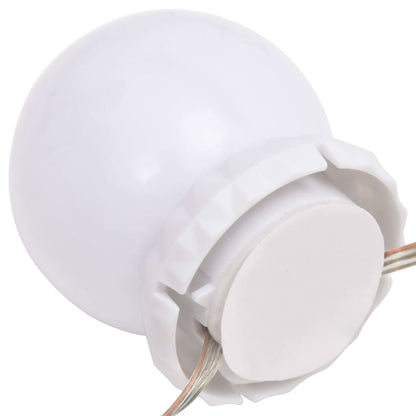 Iluminação Para Toucador -  Com 8 Lâmpadas LED -  Branco, Quente e Frio