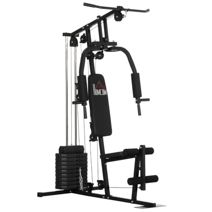 Máquina de Musculação Multifunções - 45kg - HomeGym