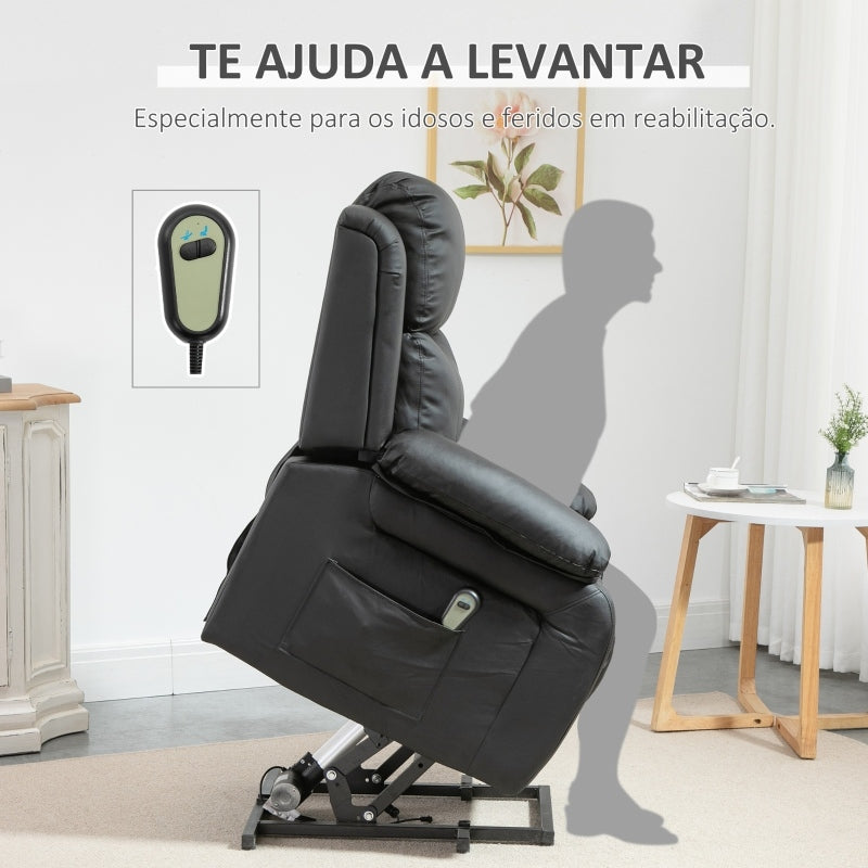 Poltrona Relax Elevatória Levise - Design Moderno - Leva-Me Contigo - Móveis & Decoração