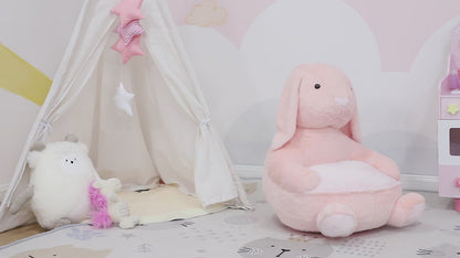Poltrona Infantil Rabbit - Design Nórdico