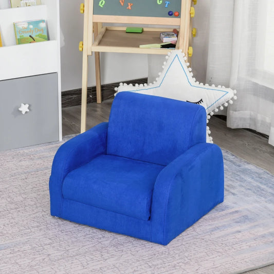 Poltrona Infantil Azuls - Design Moderno